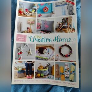The Creative Home Craft Book, New Mini Magazine